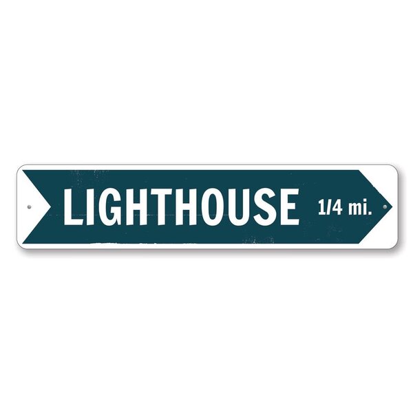 Lizton Sign Shop Inc Lighthouse Custom Aluminum Sign Wayfair